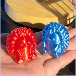 Juguete Creativo y Novedoso en 3D, Modelo de Erizo Desestresante, Adorno Bonito - Product Image 4