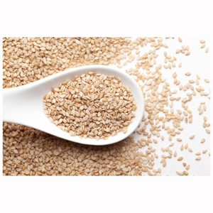 Graines de sésame entièrement transformées, graines de sésame blanches naturelles à vendre - Product Image 5