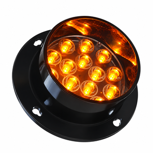 Composant de remplacement dédié pour panneaux de signalisation LED C88, module de lampe LED émettant de la lumière ambrée pour feux de circulation - Product Image 1