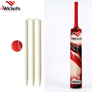 Batte de cricket pour jeunes – Bois léger, prise en main solide, conception durable, idéale pour les sports scolaires et les séances d'entraînement - Product Image 3