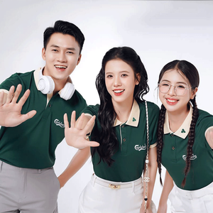 Polyester Woven Cafe Restaurant <strong>Bakery</strong> Uniform Set Customizable Unisex Polo Shirt Apron <strong>Professional</strong> Staff Workwear <strong>Outfit</strong> - Product Image 6