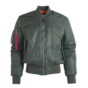 Modern Bomber <b>Jacket</b> For <b>Men</b> Breathable Fabric <b>Light</b> Warm Feel Comfortable Fit For Regular Wear Outdoor Activities - Product Image 2