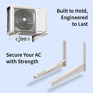 Manufacturer Direct Wall Mount AC Stand Durable Steel Construction AC Stand Easy Install High <b>Stability</b> AC Unit Support Stand - Product Image 5