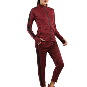 Chándal Deportivo Informal para Mujer, Diseño Nuevo 2026, Ropa de Otoño e Invierno, Transpirable, con Bolsillos Laterales - Product Image 1