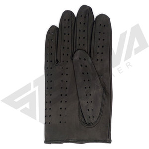 Stylish Genuine Leather Eco-Friendly Breathable Thermal Dress <b>Gloves</b> for Men Women silk Lined Winter Outdoor Touchscreen - Product Image 2