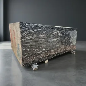 Premium Quality Direct River Granite Polished <b>Stone</b> Slabs Durable Natural Granite Material for Flooring Countertops Wall - Product Image 1