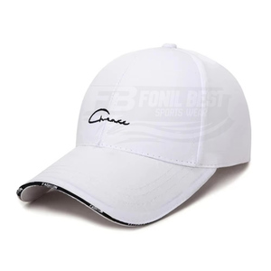 Gorra de Béisbol Hipster para Hombre y Mujer, Deportiva, Informal, para Primavera y Verano, Protección Solar, Negra y Blanca, para Viajes, 100% Poliéster - Product Image 6