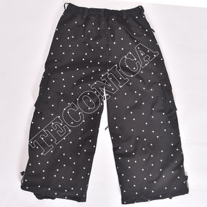 Pantalon de ski baggy personnalisé Pantalon de ski de haute qualité imperméable et respirant pour l'hiver Pantalon de snowboard à jambes larges Pantalon d'extérieur unisexe - Product Image 2