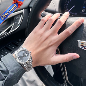 Men's Chronograph Watch 31mm/<b>28mm</b> Stainless Steel Sapphire Crystal Luxury Couple Watch Ladies 100m Waterproof High Quality - Product Image 1