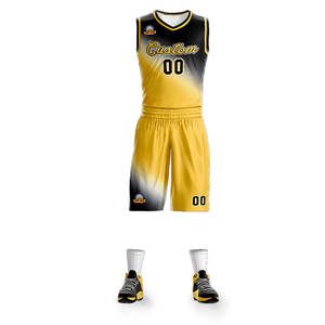 Uniformes de Baloncesto Personalizados al Por Mayor, Fabricante OEM/ODM Directo de Fábrica, Estilo Transpirable y Antibacteriano Sin Mangas - Product Image 5