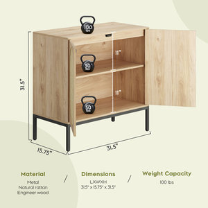 Cheyne 31.5'' <b>Sideboard</b> Elegant Storage Solution - Product Image 4