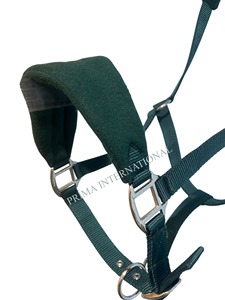 Harnais de cheval ultra doux avec rembourrage en polaire réglable, harnais d'équitation confortable avec rembourrage en polaire - Product Image 4