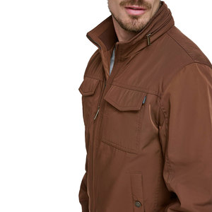 Blouson Bomber Décontracté Personnalisé avec Logo – Vêtement d'extérieur Urbain Léger de Qualité Supérieure – Fournisseur en Gros OEM ODM - Product Image 3