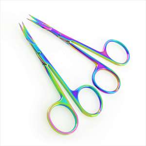 Tijeras Profesionales para Cutículas de Acero Inoxidable Curvadas con Hoja Afilada para Manicura y Belleza - Product Image 6