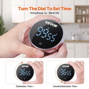 Large LED Display Digital Kitchen <strong>Timer</strong> Magnetic Countdown &amp; Countup with Magnetic Stand - Product Image 2