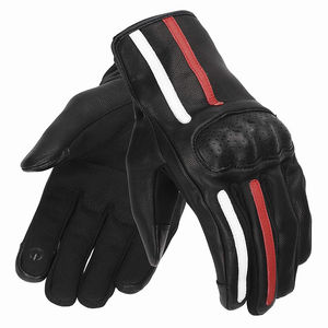 Guantes de Carreras de Cuero de Dedo Completo WARPRO INDUSTRY con Cierre de Velcro, Antideslizantes y con Pantalla Táctil para Motocross y Uso en Exteriores para Hombre - Product Image 5