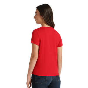 T-shirt pour femme, choix idéal pour les décontractées, doux, flexible, haute densité, coutures soignées, confort quotidien, design chic et tendance - Product Image 6