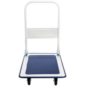 Carrello Pieghevole con Capacità di 150 kg, Carrello a Mano per Magazzino per Carichi Pesanti - Product Image 2