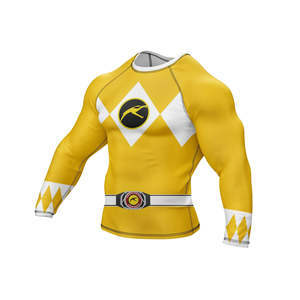 ODM customized High Quality Custom Rash Guard Men Wholesale Spandex Bjj Rash Guard Surfing Diving Rash Guard - Product Image 5