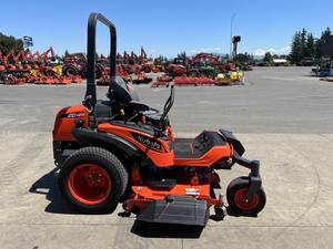 เครื่องตัดหญ้าแบบ Zero Turn รุ่น ZD1211L ปี 2025 - เครื่องยนต์เบนซิน 4 จังหวะ 5.5 แรงม้า 173 ซีซี  ไร้สาย  โครงเหล็กกันลื่น  พร้อมถังเก็บหญ้า  ประกอบเองได้ - Product Image 2