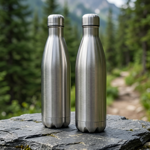 Premium 500ml Stainless <b>Steel</b> Vacuum <b>Bottle</b> Cola Design Double Wall Insulated Leak Proof Drinking <b>Bottle</b> for Office Travel Gym - Product Image 5