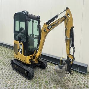 รถขุดตีนตะขาบ MINI CAT 301.8 มือสองคุณภาพสูง สำหรับงานก่อสร้าง เครื่องยนต์แข็งแกร่ง ระบบ PLC เชื่อถือได้ - Product Image 3