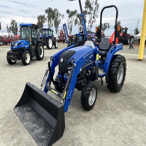 Mini-tracteur New Holland avec des performances fiables et un design compact pour les travaux agricoles, les tâches de jardinage et les petits champs - Product Image 4