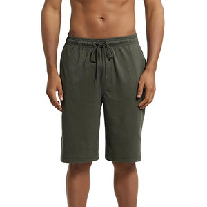 Shorts pour hommes unisexes de qualité supérieure, en toile polyester/coton, unis, teints, écologiques, respirants, à séchage rapide, imprimés sur mesure - Product Image 4
