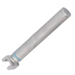 Manípulo de Laringoscopio con Iluminación Óptica LED Pequeña, Hojas Miller Macintosh, Luz de Alta Intensidad, Instrumentos Médicos para Anestesia - Product Image 4