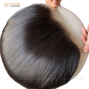 100% brut pour suisse pour fermeture frontale en dentelle couleur noire naturelle prix de gros sur les extensions de cheveux humains - Product Image 6