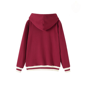 Sudadera con Capucha Personalizada con Logotipo de Letras Griegas Sorority Delt, con Botones en la Parte Superior, Unisex, al por Mayor, Estilo Universitario y Colegial, Tendencia 2026 - Product Image 2