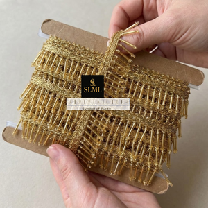 Kaftans, abayas, hijabs de luxe de qualité supérieure, ornés de finitions dorées, vêtements de mariée, décoration de la maison, cadeaux, polyester/coton écologique - Product Image 4