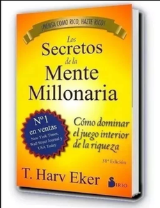 Édition espagnole Millionaire Mind Secrets, livre de succès financier en broché (vente en gros) - Product Image 5