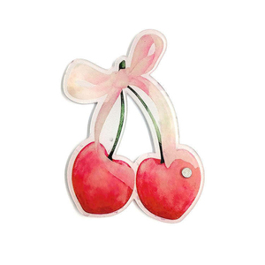 Cute Cherry Bunny Acrylic Solid Lash Tile Magnetic Eyelash Extension <b>Holder</b> Plate Eco-Friendly Custom Logo Pink <b>Bow</b> Lash Palette - Product Image 3