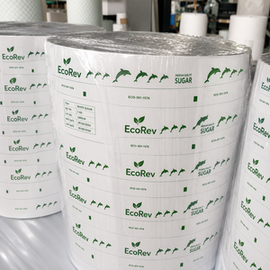 Rollo de papel de gel de sílice 5G con papel no tejido recubierto, a prueba de grasa, grado médico, marca EcoRev, con revestimiento de cera industrial - Product Image 6