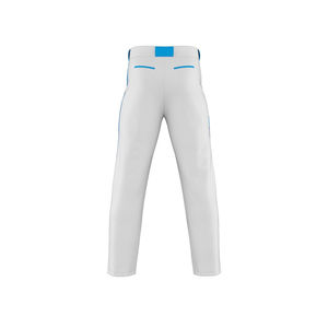 Pantalons de baseball les plus vendus, vente directe d'usine, 100% coton, avec service OEM, prix bas - Product Image 4