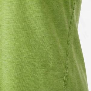 Camiseta Casual de Cuello Redondo para Mujer, Cómoda, de Manga Corta, Personalizada con Estampado, Color Liso, Estilo de Tela Personalizado, Color Personalizado - Product Image 5