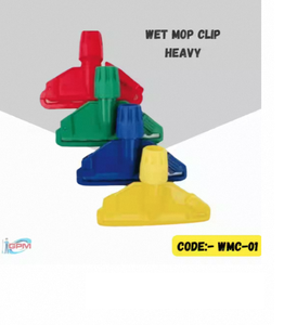 Clip de serpillière multifonctionnel en plastique, robuste et durable, idéal pour organiser les outils de nettoyage à la maison, au bureau ou à l'hôtel - Product Image 2