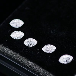 Diamant de laboratoire de couleur D, taille marquise, 1 carat, SI1, certifié IGI, CVD 3EX, fournisseur pour les grossistes en diamants et les acheteurs internationaux - Product Image 1