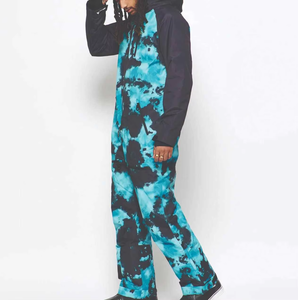 Combinaison de ski unisexe de haute qualité pour l'extérieur, imperméable et coupe-vent, style baggy, pour homme, personnalisable, style universitaire - Product Image 4