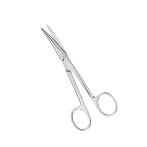 Pinzas Nasales de Acero Inoxidable de Alta Calidad, 17 cm, Curvas, Mango Plateado, Instrumentos Quirúrgicos con Certificación CE - Product Image 4