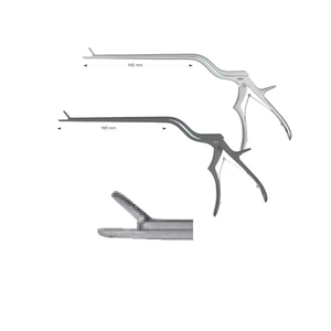Ensemble d'instruments Kerrison rotatifs multifonctionnels, outils chirurgicaux orthopédiques, manuels, réutilisables, classe II - Product Image 1