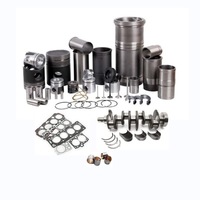 Vilebrequin pour moteurs diesel Caterpillar C7.1, C7.2 et C4.4 pour chargeuses, numéro de pièce 376-4074 / 3764074