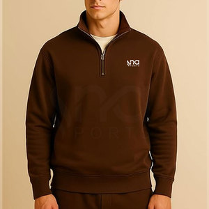 High Performance Half <b>Zip</b> Top <b>With</b> Breathable Fabric And Flexible Movement Casual Style Half <b>Zip</b> Top - Product Image 6