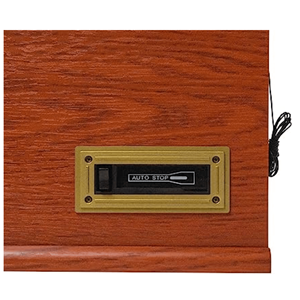 Sistema Home Theater 7-in-1 in legno doppio per Bluetooth giradischi a 3 velocità Multi-functional Music Center - Product Image 5