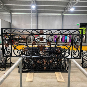 Invest in high-end ornamental wrought <b>iron</b> balcony railing systems for unrivaled protection, exceptional strength, and style. - Product Image 2