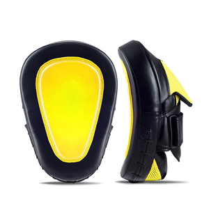 Pads de frappe personnalisables de qualité supérieure, résistants et écologiques, pour hommes et femmes, entraînement de boxe, en coton - Product Image 6