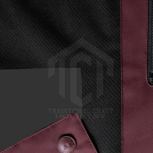Casual Hooded Ski <b>Jacket</b> with Front Logo Breathable Design <b>Nylon</b>/Polyester Fabric-Warm Winter Outerwear for <b>Men</b> - Product Image 6