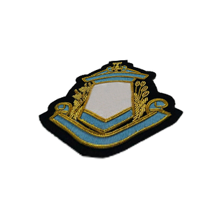 In New Stock Hot Sale Embroidery Badges New Arrival Lightweight Made In Best <b>Material</b> Embroidery Badges - Product Image 1