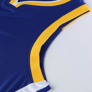 Maillot de basket-ball professionnel au design soigné et au toucher agréable pour un confort sportif toute saison pour les joueurs masculins - Product Image 5